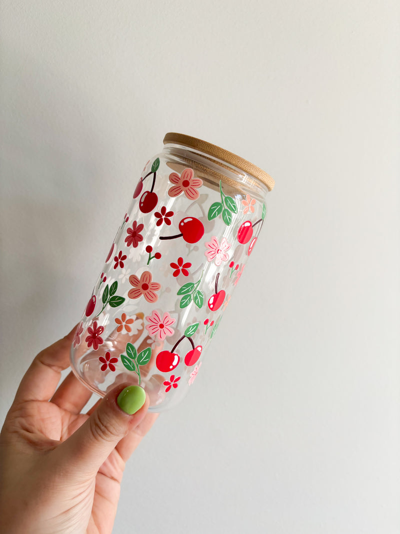 Verre // Petites cerises