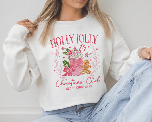 Broderie // Christmas club