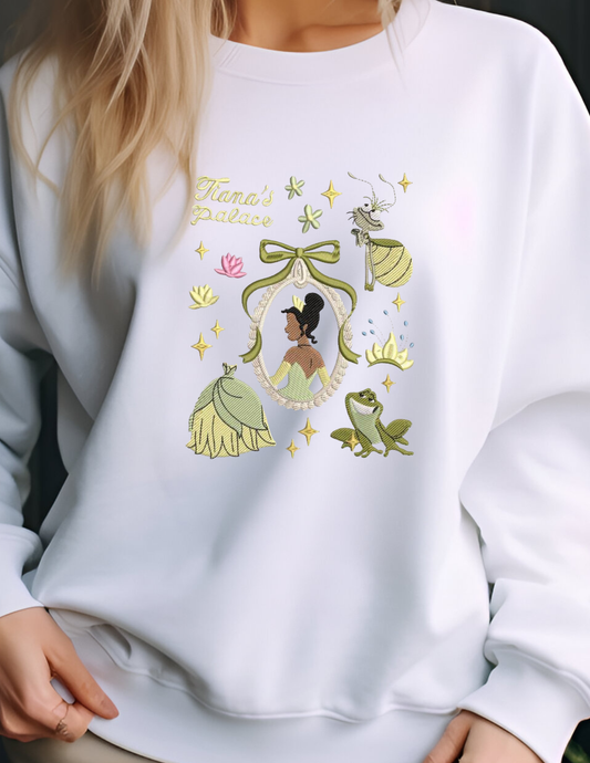 CE Broderie // Le monde de Tiana