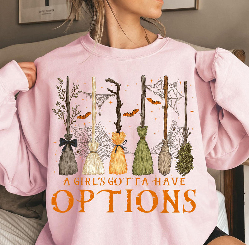 Impression // Gotta have options