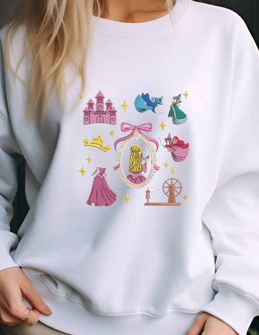 CE Broderie // Le monde d'Aurore