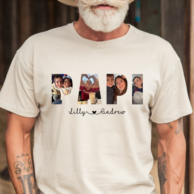 Impression // Papa en photo