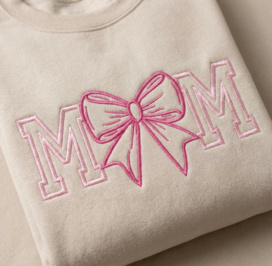 Broderie // Mom Bow