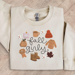 Broderie // Fall girly