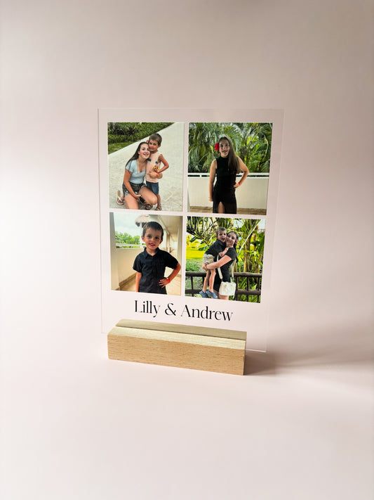 Acrylique // Photos souvenir