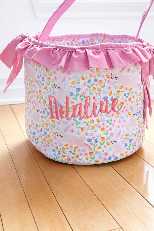 Broderie // Panier de Pâques