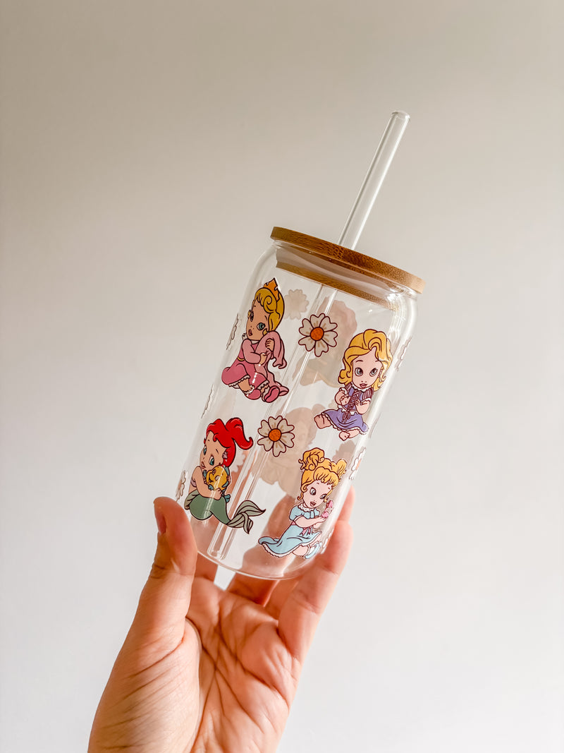 Verre // Famille de princesses