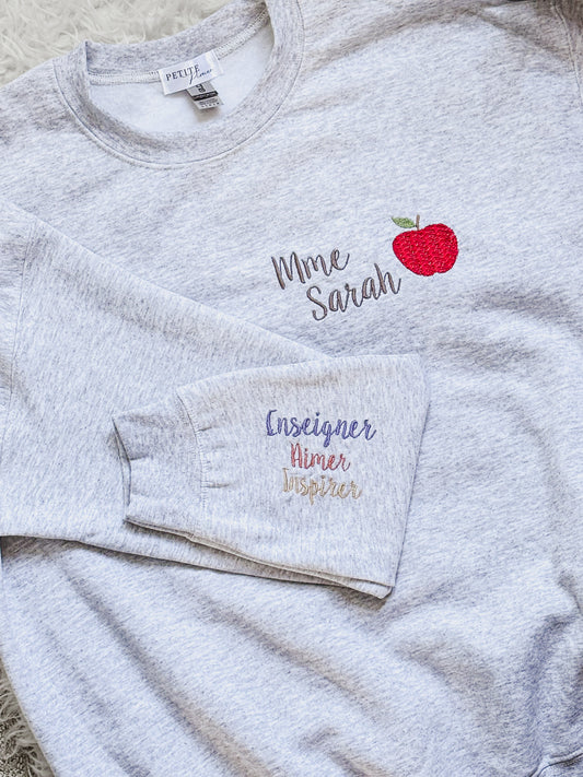 Broderie // Enseigner, aimer, inspirer