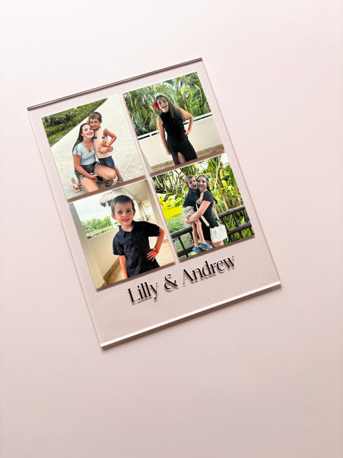 Acrylique // Photos souvenir