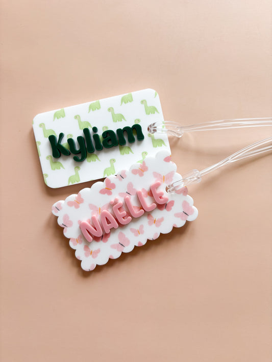 Acrylique // Étiquette NFC