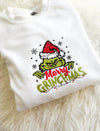 Broderie // Grinch