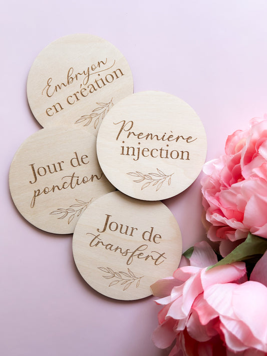 Bois // Pastille FIV