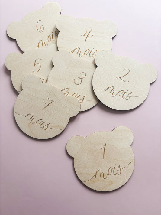 Bois // Pastille ourson