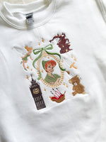 Broderie // L'univers de Peter Pan