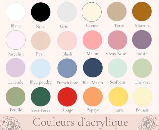 Bois // Affiche Petite Girly