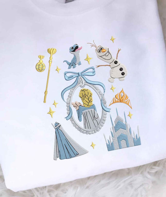 CE Broderie // Le monde de Ariel