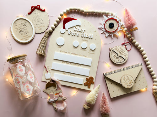 Bois // Cher Père Noël