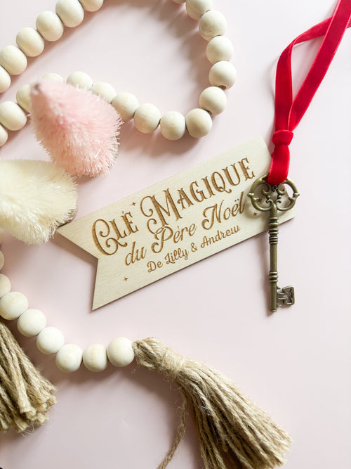 Bois // Clé magique