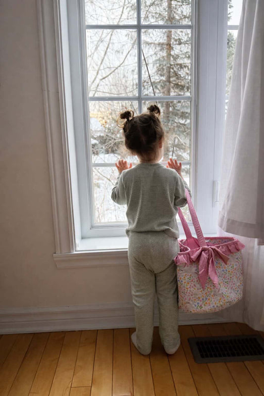 Broderie // Panier de Pâques
