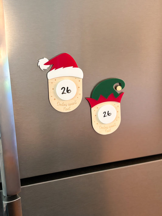 Bois // Décompte frigo