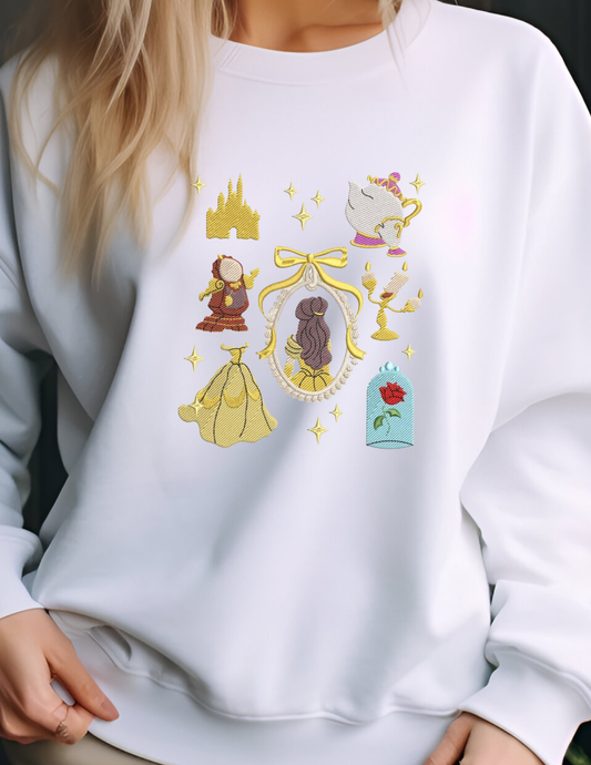 CE Broderie // Le monde de Belle