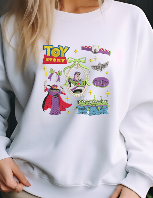 CE Broderie // Le monde de Buzz