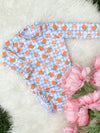 Maillot de bain manches longues // Petites oranges