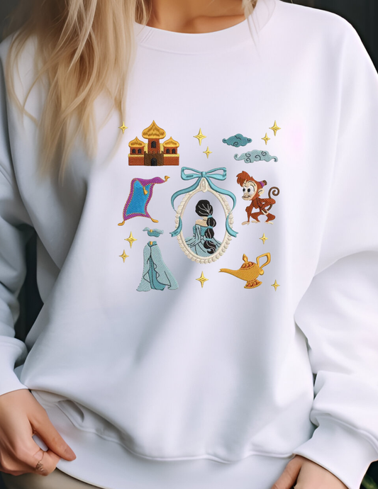 CE Broderie // Le monde de Jasmine