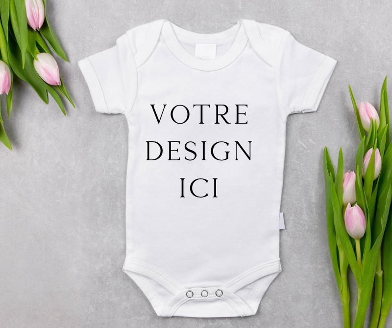 Impression // Design personnalisé bébé