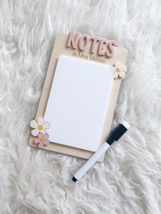Bois // Note de professeur
