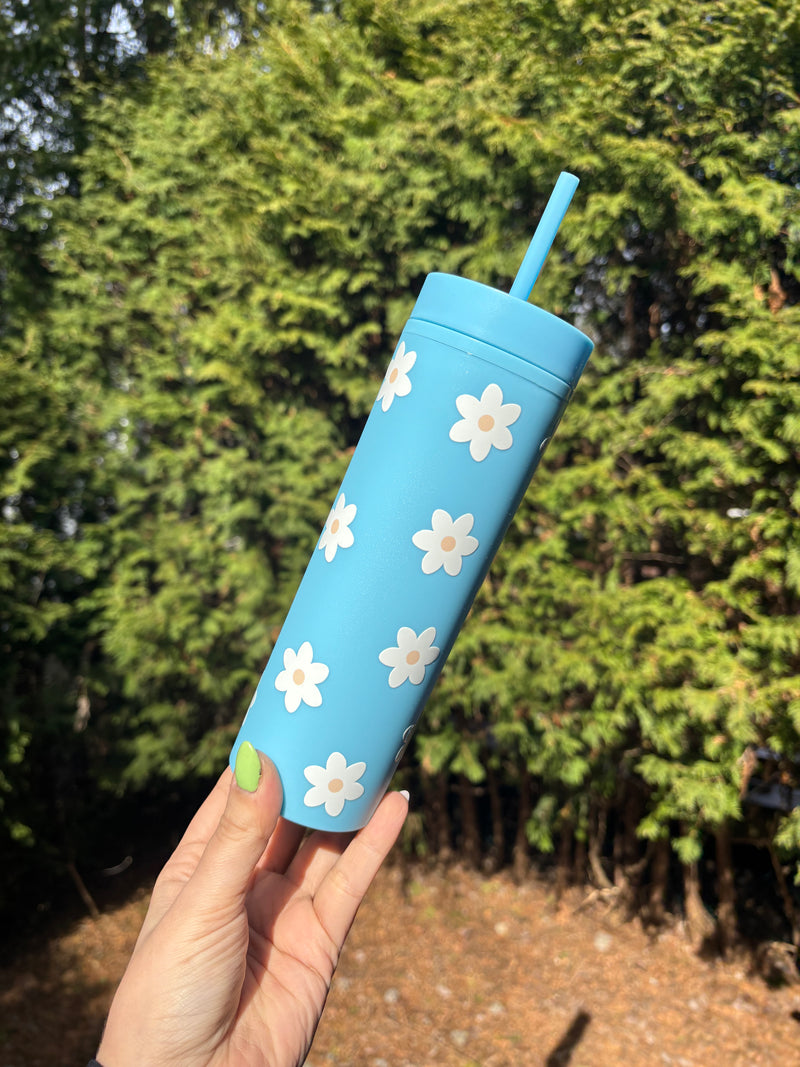 Gobelet mince // Petites marguerite