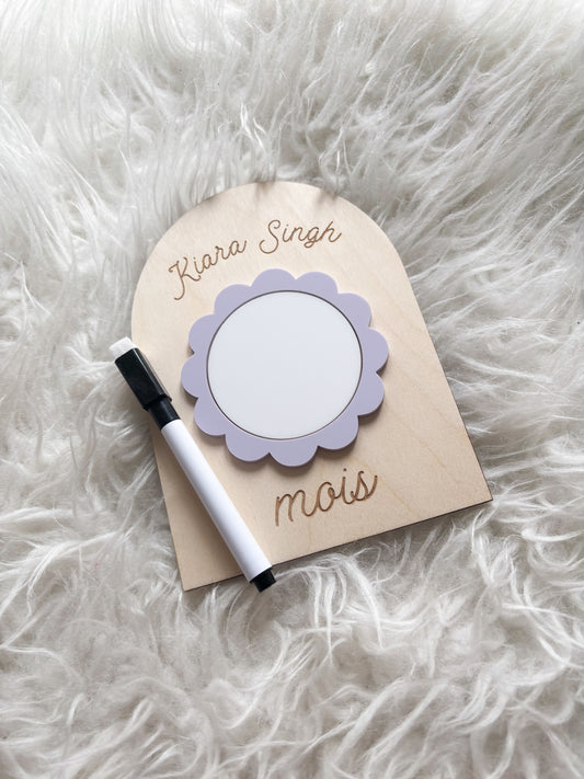 Bois // Mois en fleur