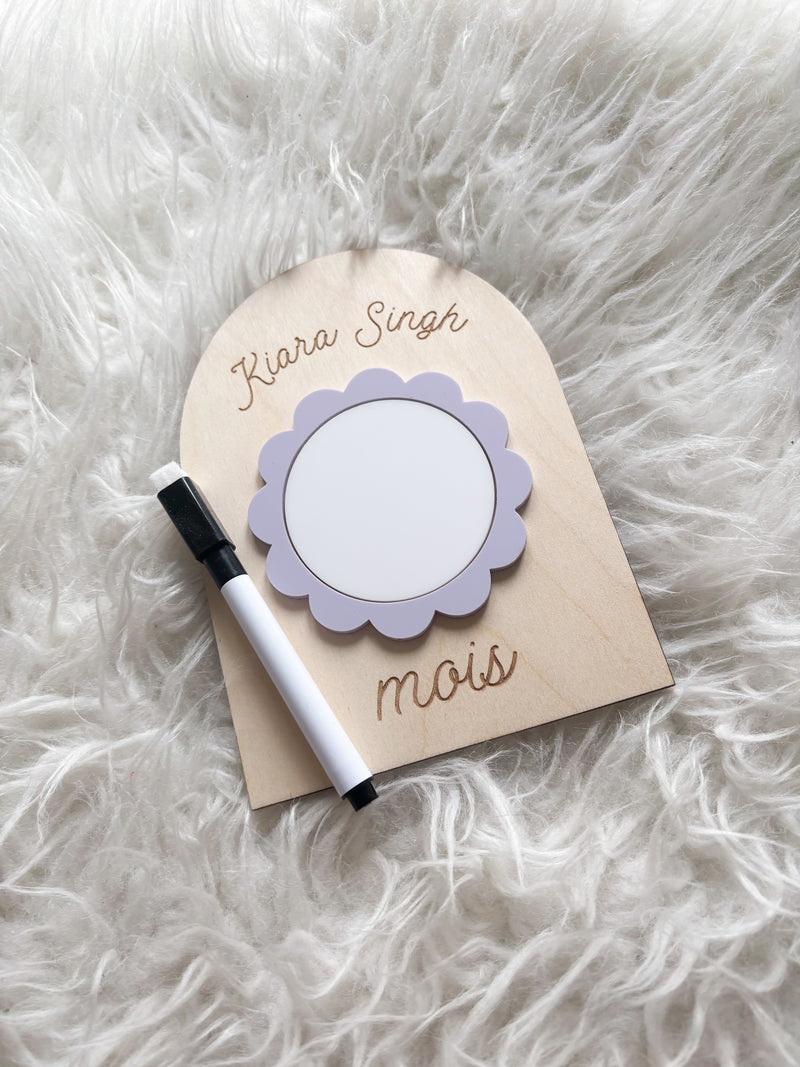Bois // Mois en fleur