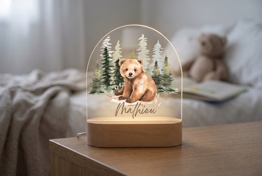 Veilleuse // Petit ours