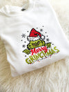 Broderie // Merry grinchmas