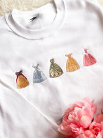 Broderie // Robes de princesses adulte