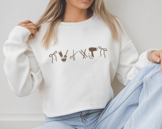 Broderie // Vie de coiffeuse