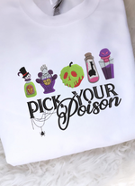 Broderie // Pick your poison