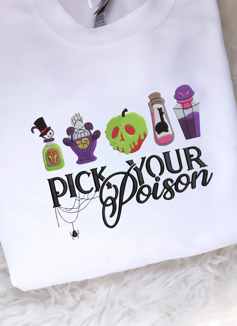 Broderie // Pick your poison