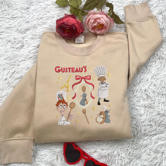 Broderie // L'univers de Ratatouille