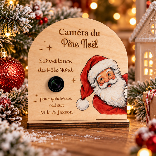 Bois // Caméra du Père Noël