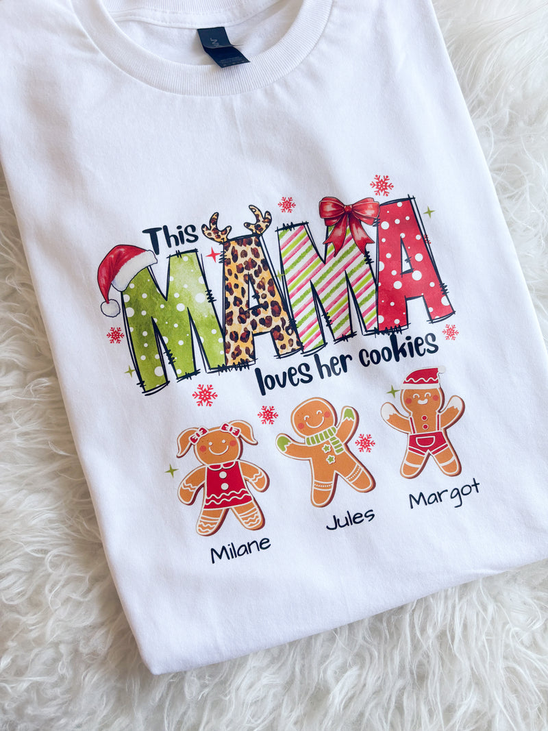 Impression // Mama loves her cookies