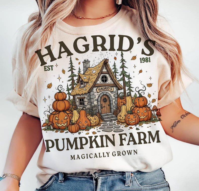 Impression // Hagrid pumpkin farm