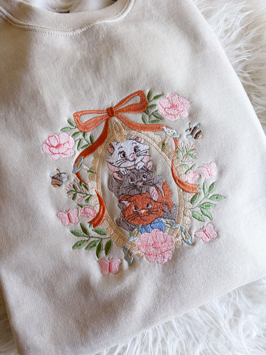 Broderie // L'univers des Aristochats