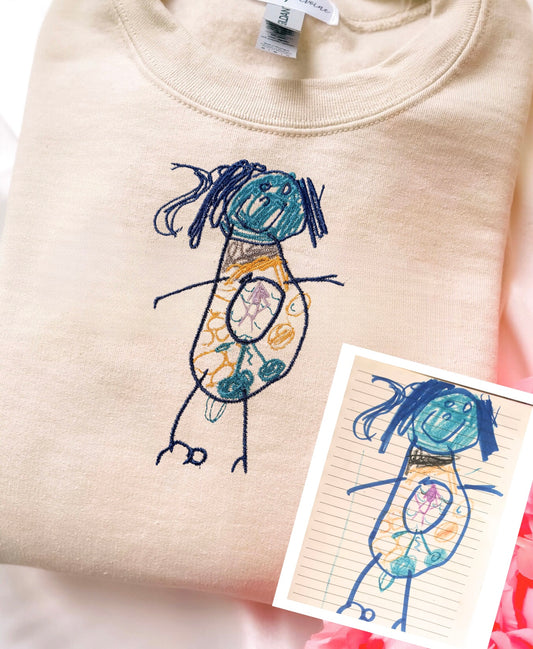 Broderie // Mémo souvenir