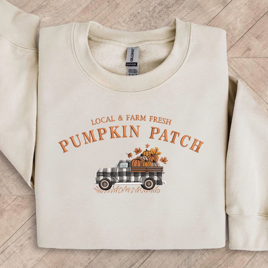Broderie // Pumpkin patch