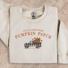 Broderie // Pumpkin patch