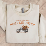 Broderie // Pumpkin patch