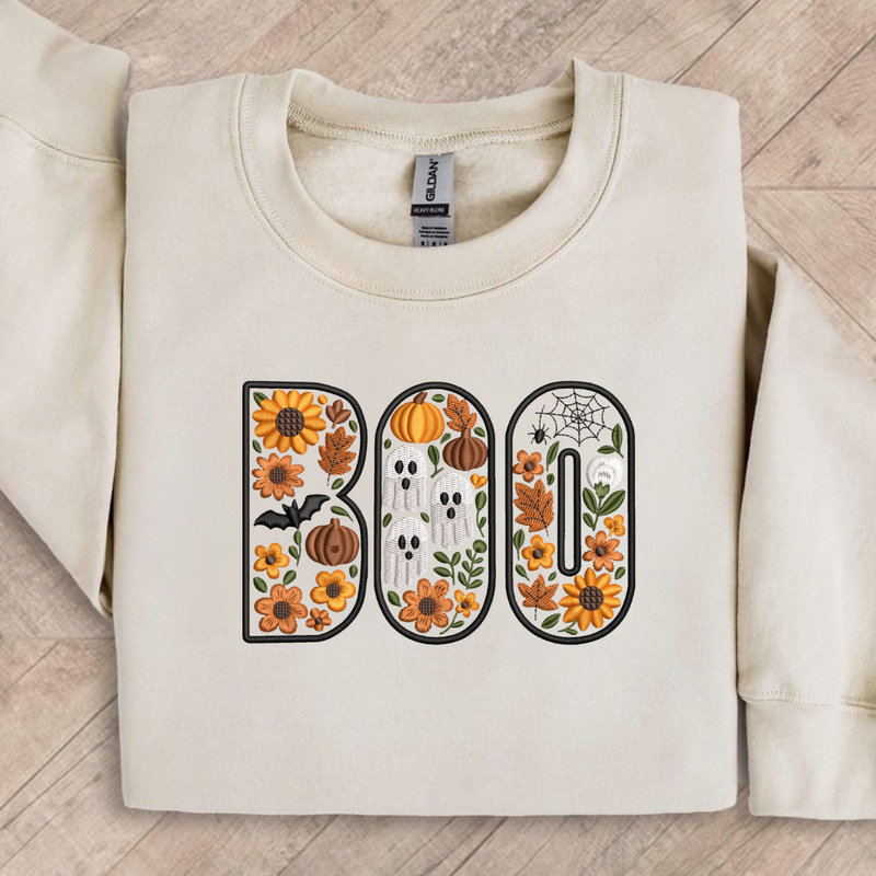 Broderie // Boo