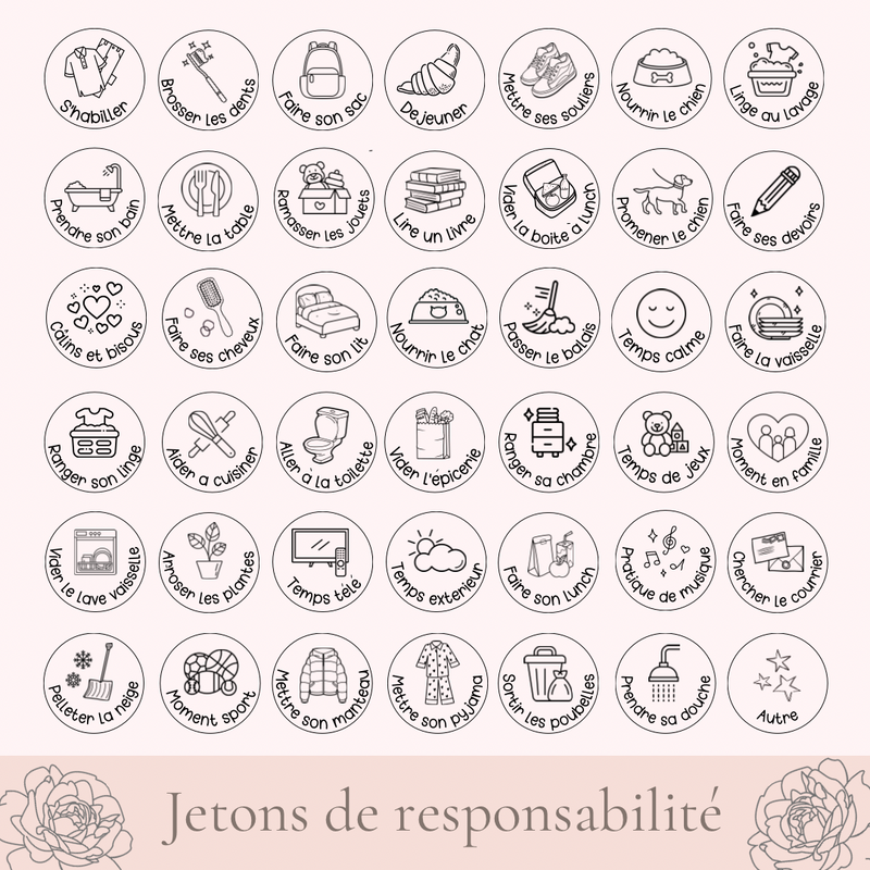Bois // Tableau de responsabilités